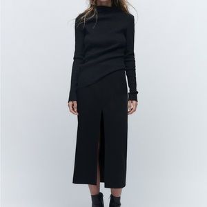 Zara MIDI Skirt NWT
